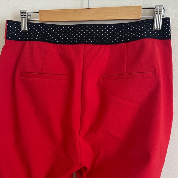 Zara Bold Red Pants - Picture 5 of 5